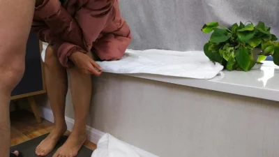 [原创] 大冷天也挡不住老婆约炮的决心，穿着羽绒服又出去找单男了