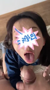 当然不可以啊傻妹妹～吃精！